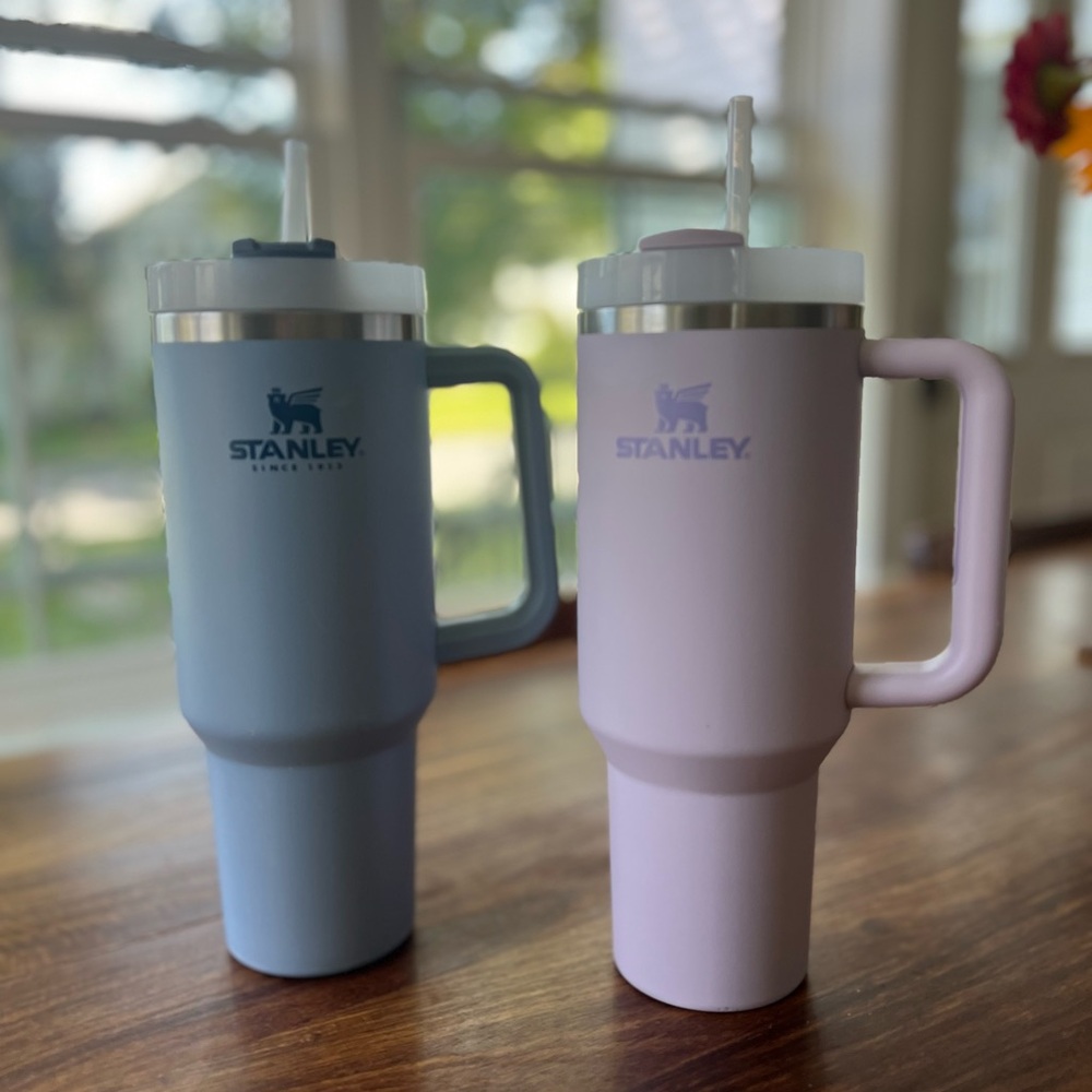 Stanley Adventure Tumbler - 40 oz - Chambray and Soft Matte Lilac